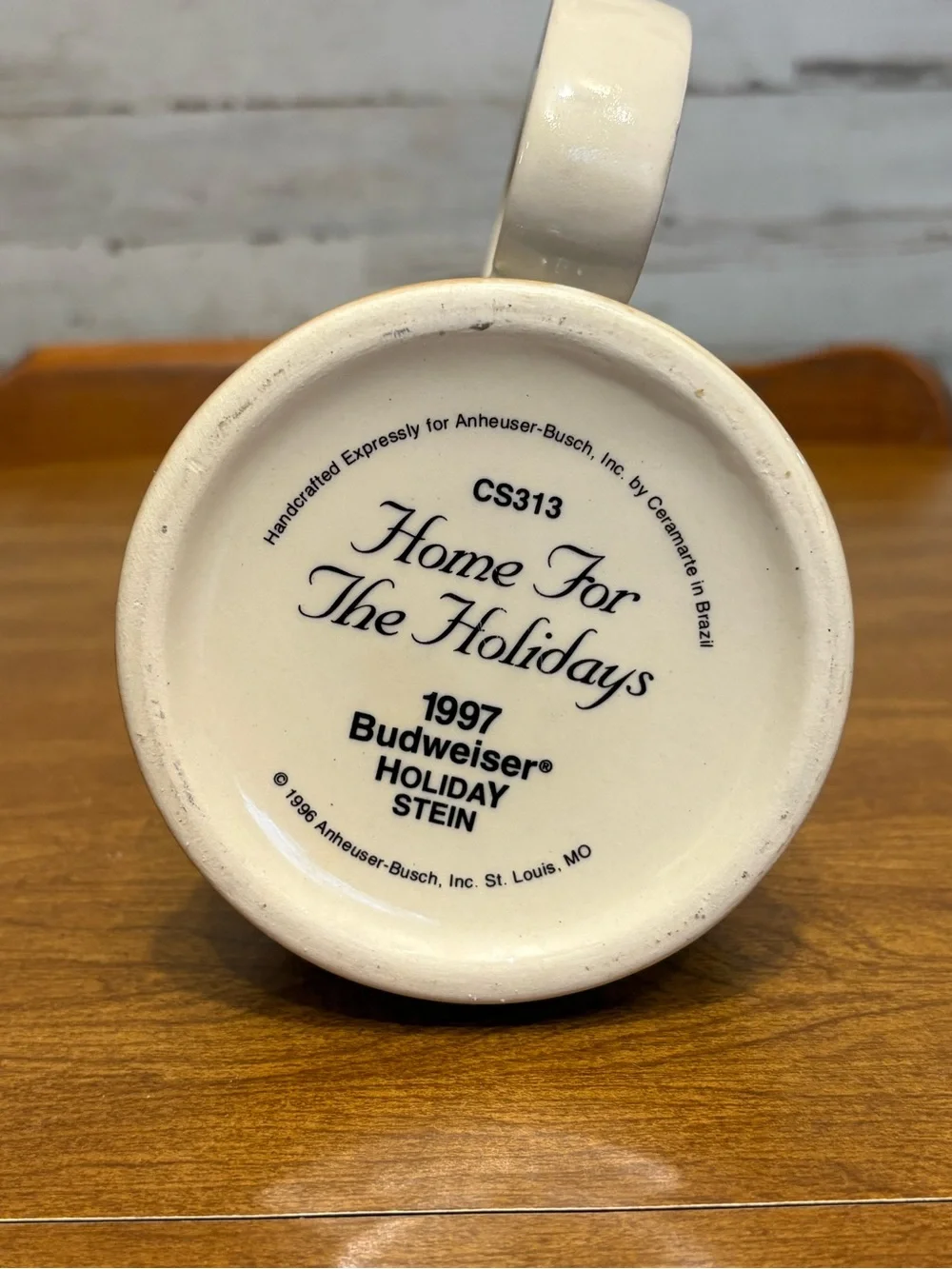Budweiser decorative ceramic